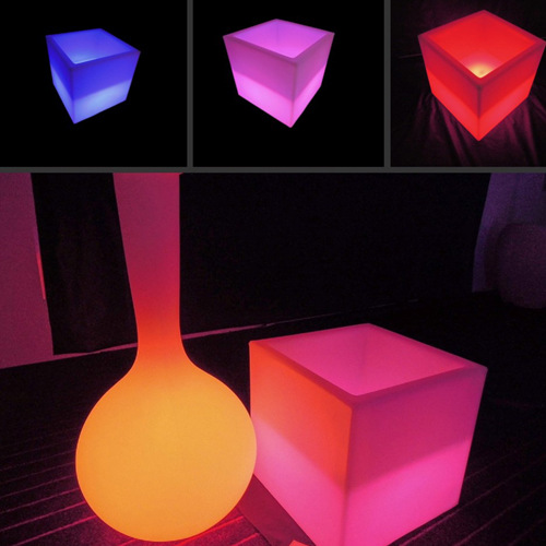 LED Flower Pot-with Remote Control